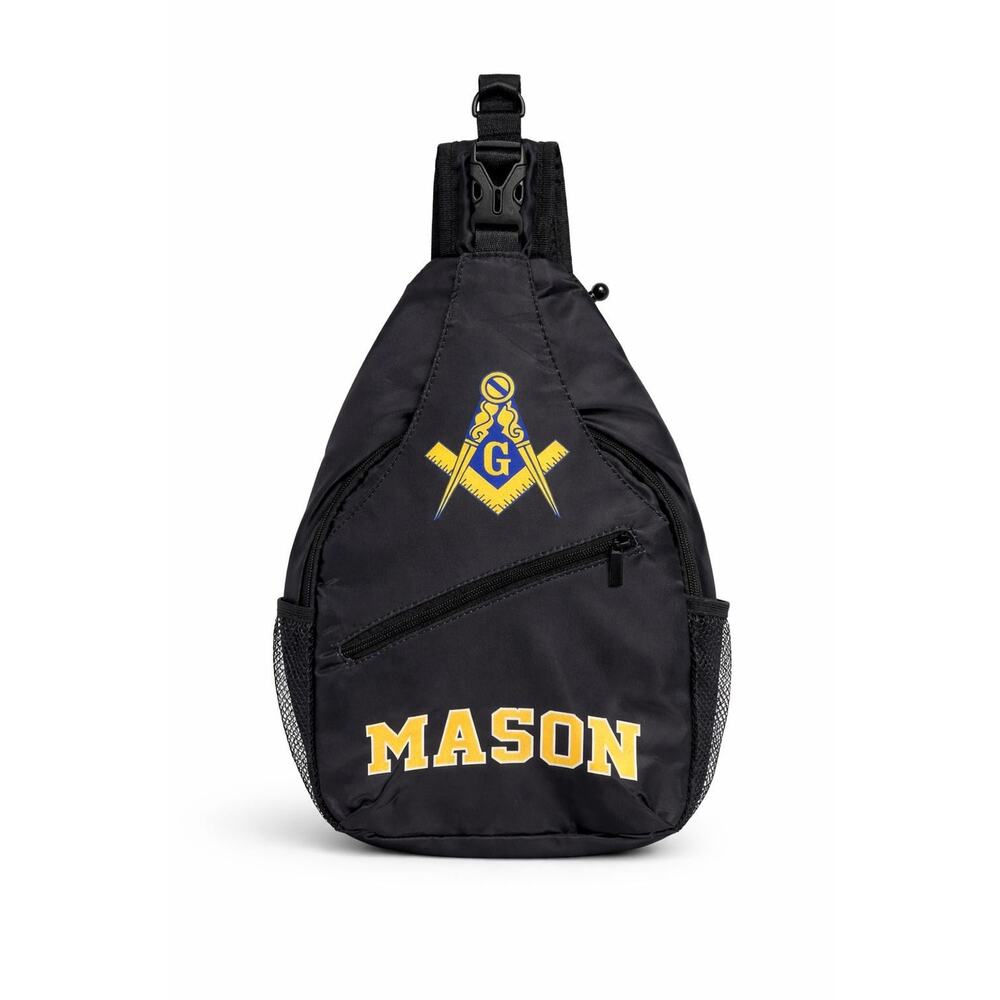 Masonic Crossbody Sling Bag